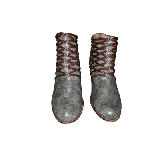 Euro Soft by Sofft Sola Ankle Boots Gray Women's Size 9 - Picture 8 of 8